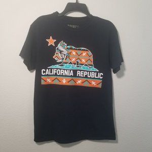 Men's California Republic Tee - Size Medium